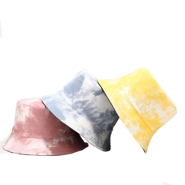 BUK07 Tie-dyeing bucket hat Customized bucket hat