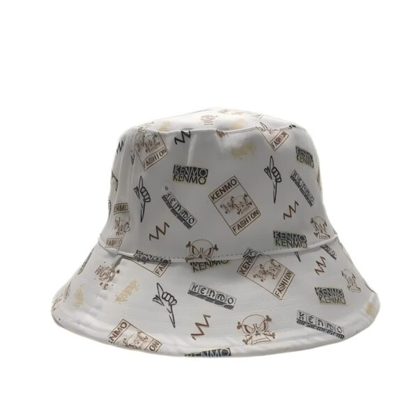 BUH12 Reversible bucket hats Embroidered hats printed hats customized hats