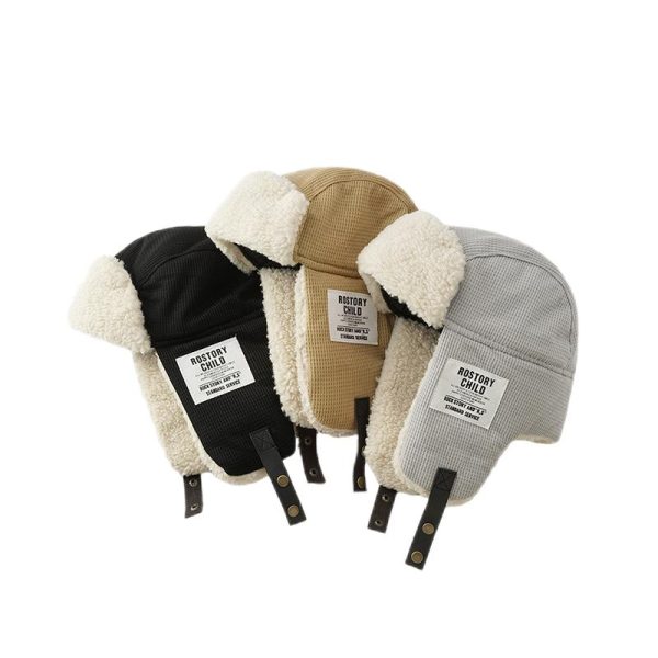 WMZ04 Popular Windproof Winter Hat Outdoor Sherpa Fleece Earflap Trooper Trapper Hat