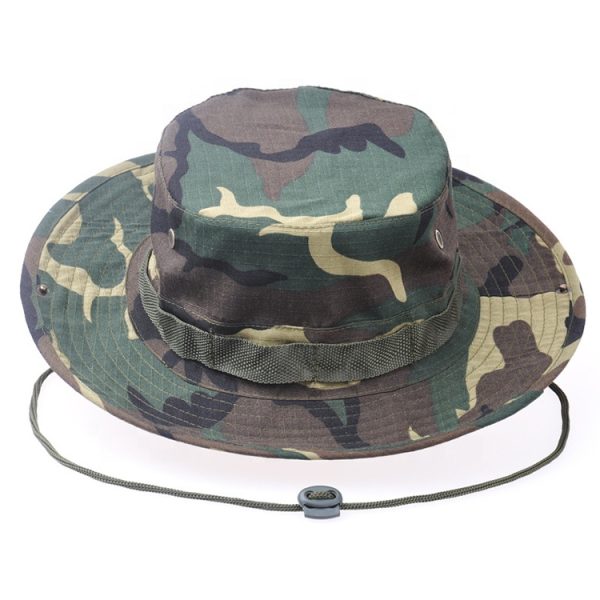 JKL02 Camouflage bucket hat Wide brim hat