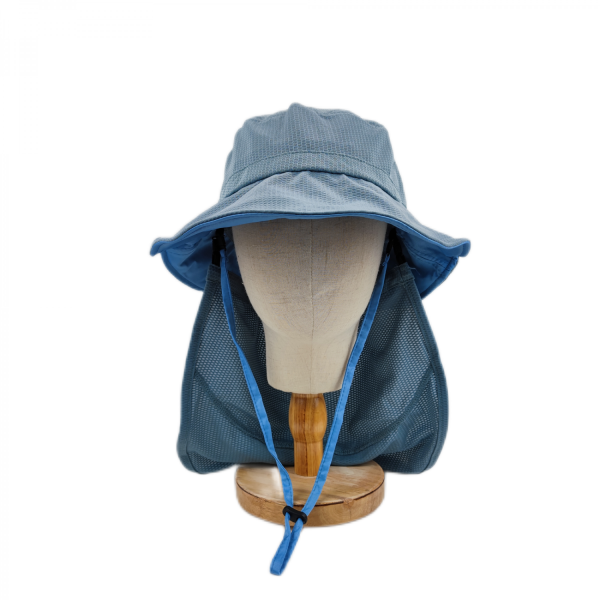JKL07 Sunshade hat outdoor wide brim hat Fishing hat Hiking hat Breathable waterproof summer hat