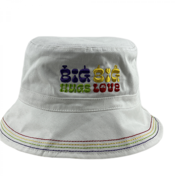 BUK04 Embroidered  bucket hat customized cotton hat
