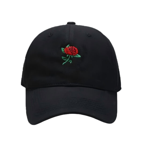 CAP21 Embroidered cap cotton cap washed unstructured hat