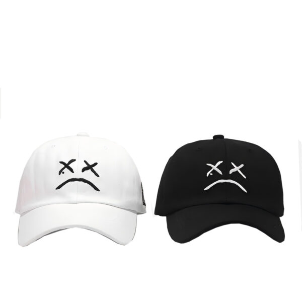 CAP24 Classic 6 panel cap baseball hat Dad cap Embroidered cap