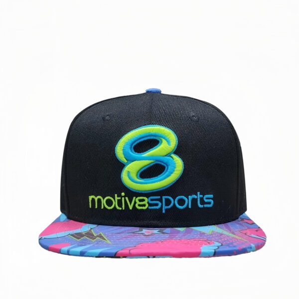 Cap04 Cotton Flat Cap embroidered cap