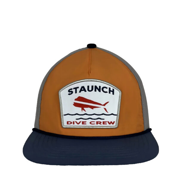 CAP06 Bloking color flat hats embroidered patch cap