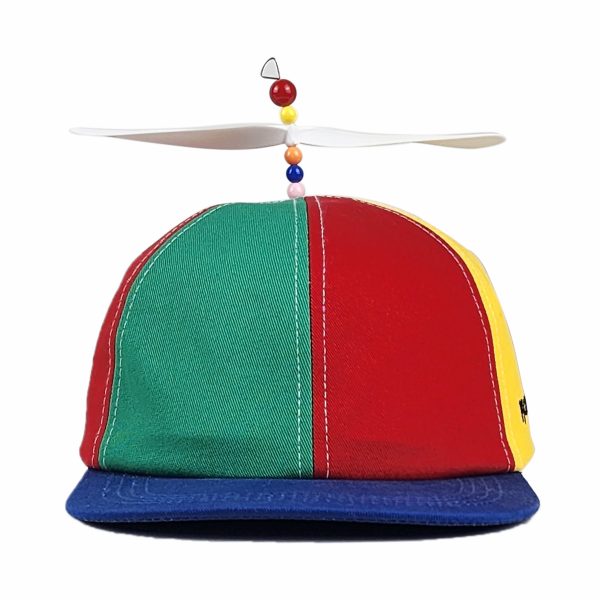 CAP15 Blocking color kid's hat