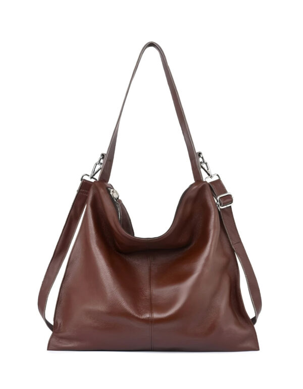 HB02 Women Leather Shoulder Handbags Ladies Crossbody Satchel Purses Bag