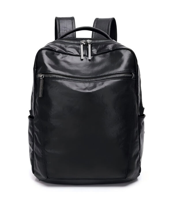BP04 Large capacity genuine leather backpack bag Laptop Backpackbag Men's Bag