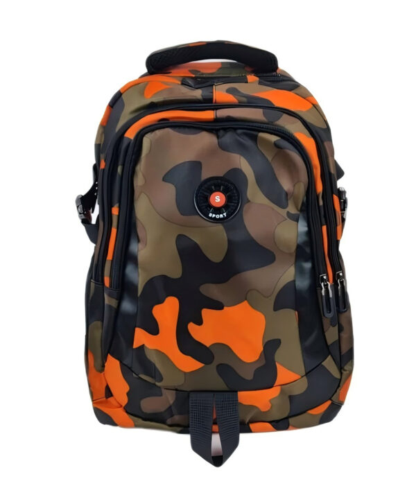 BP07 Polyester backpack bag Student backpack bag Travel bag