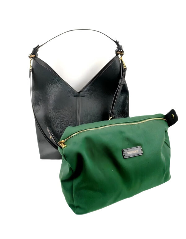 HB10 Fashion Large Capacity Handbag 2 in 1 Handbag
