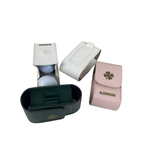 GC01 High Quality PU Golf Ball Holder