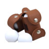 GC02 High Quality PU Golf Ball Holder