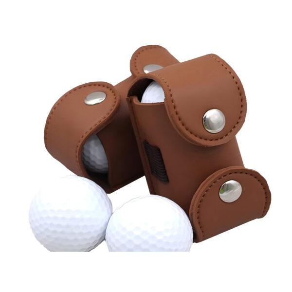 GC02 High Quality PU Golf Ball Holder