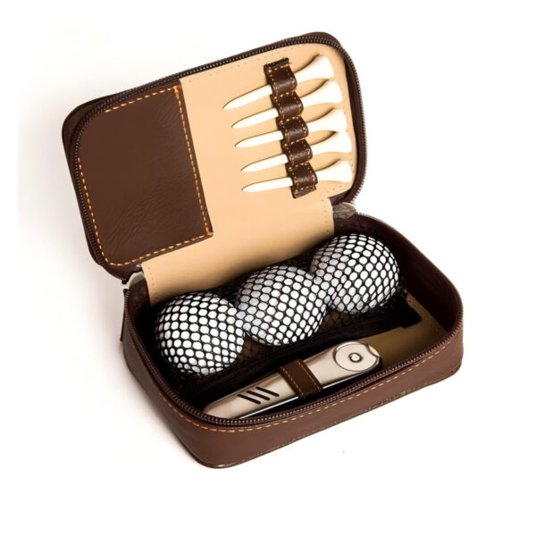 GC03 High Quality PU Golf Ball Holder Multifunction Ball Holder