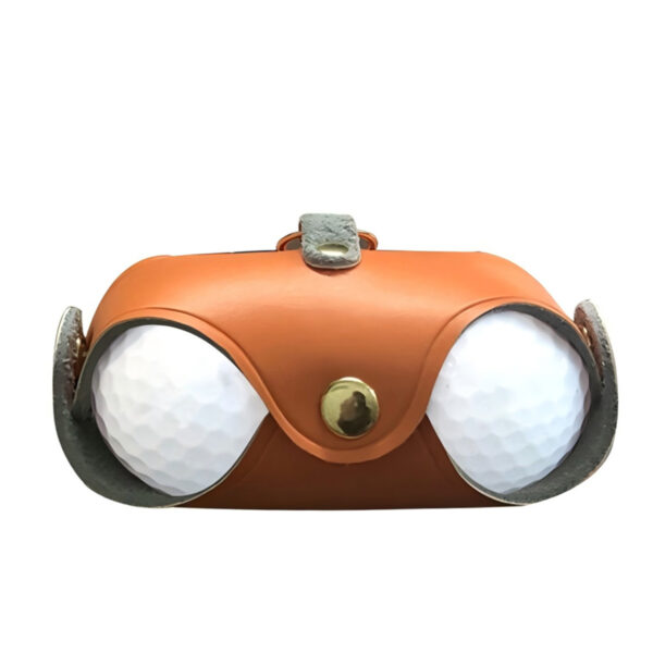 GC04 High Quality PU Golf Ball Holder