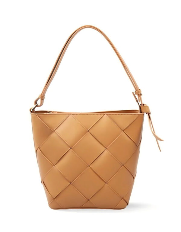 HB12 Cowhide Luxury Portable Ladies Tote Bag Handbag Shoulder Bag For Women