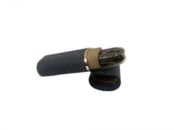 HDB16 High Quanlity  Portable Moisturizing Cigar Case