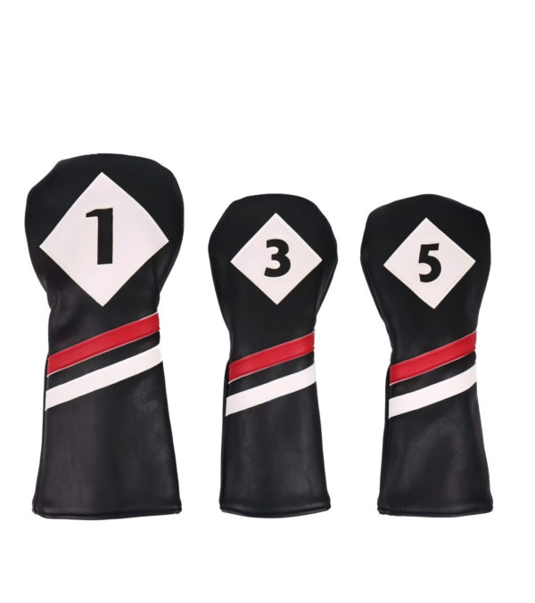GL01 High Quality PU Glof Club Head Covers