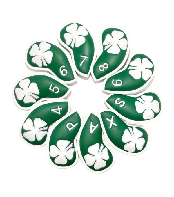 GL03 PU Golf Club Headcovers with Embroidery