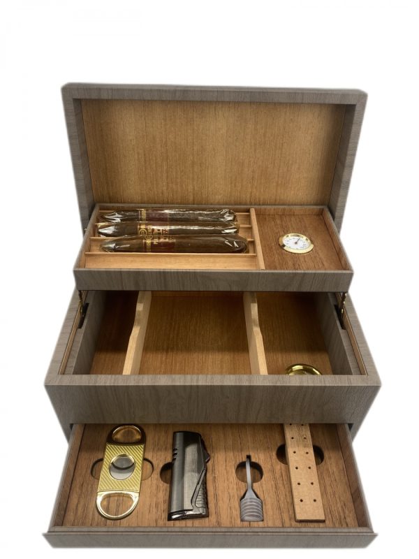 HDB14 High Quanlity Multifunctional Cigar Box