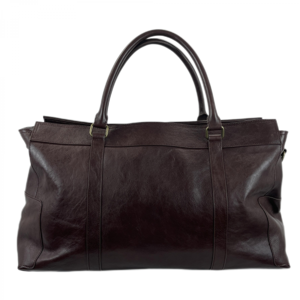 TB05 Genuine Leather Handbag Travel Bag For Business