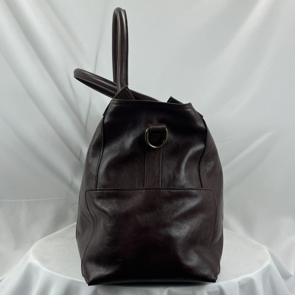 TB05 Genuine Leather Handbag Travel Bag For Business