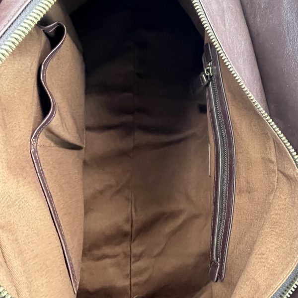 TB05 Genuine Leather Handbag Travel Bag For Business