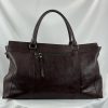 TB05 Genuine Leather Handbag Travel Bag For Business