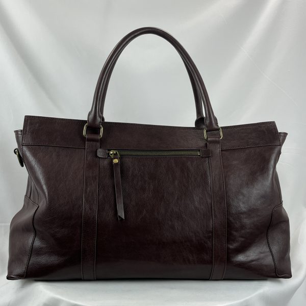 TB05 Genuine Leather Handbag Travel Bag For Business