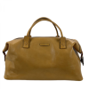 TB04 Genuine Leather Handbag Travel Bag For Business