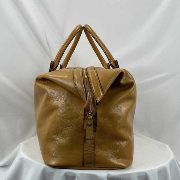 TB04 Genuine Leather Handbag Travel Bag For Business