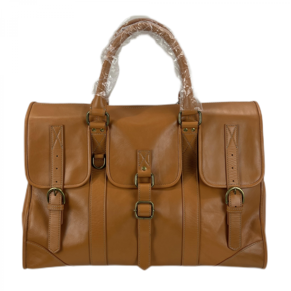 TB03 Genuine Leather Handbag Travel Bag For Business