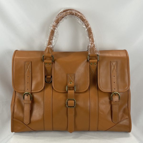 TB03 Genuine Leather Handbag Travel Bag For Business