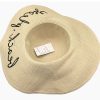 SWH03 Customized logo embroidered Outdoor UV Protection Sun Block Hat  New Style Beach Straw Hat
