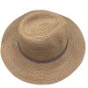 SWH04 Outdoor UV Protection Sun Block Hat  New Style Beach Straw Hat