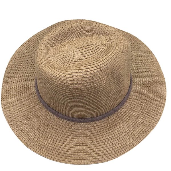 SWH04 Outdoor UV Protection Sun Block Hat  New Style Beach Straw Hat