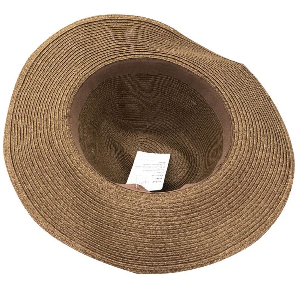 SWH04 Outdoor UV Protection Sun Block Hat  New Style Beach Straw Hat
