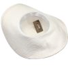 SWH06 Straw Hat Wide Brim Straw Hat Beach Outdoor Women UV Protection Summer Hat