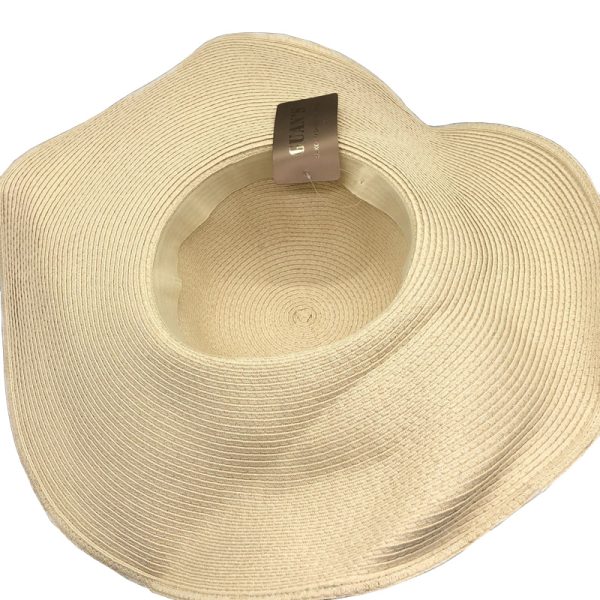 SWH08 Straw Hat Wide Brim Straw Hat Beach Outdoor Women UV Protection Summer Hat 