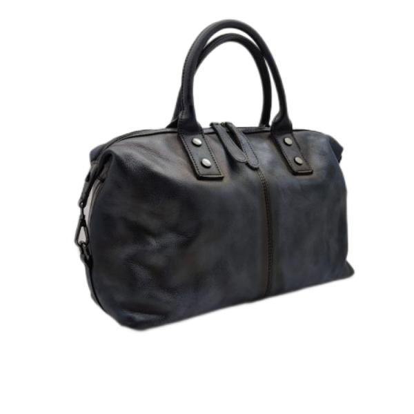 TB02 Genuine Leather Handbag Travel Bag For Business