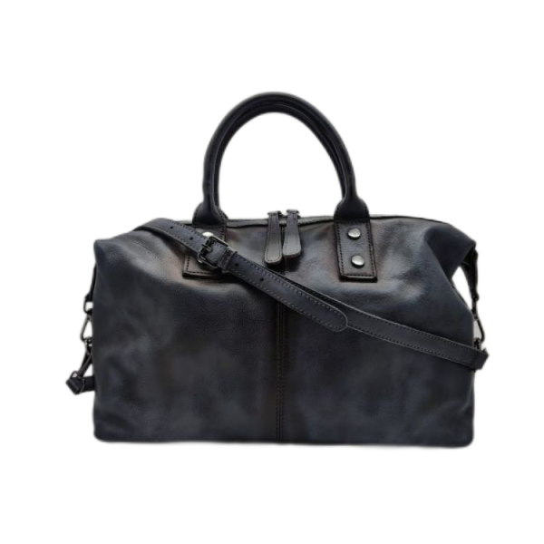 TB02 Genuine Leather Handbag Travel Bag For Business
