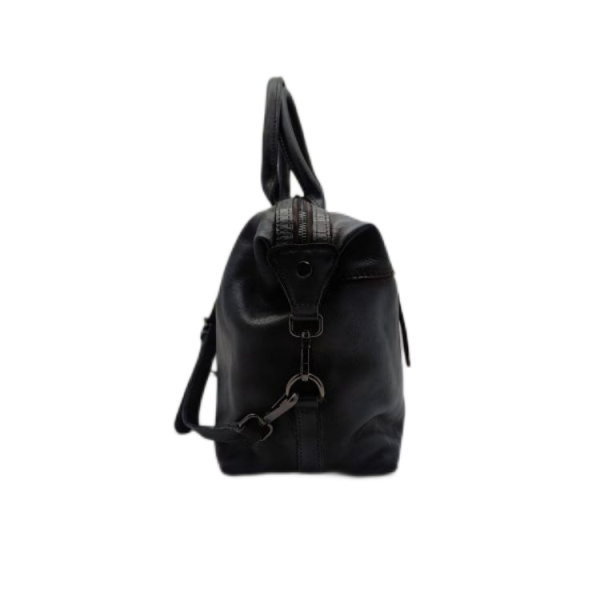 TB02 Genuine Leather Handbag Travel Bag For Business