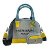 GH05 PU Golf Storage Bag,Organizer,2 in 1 Handbag