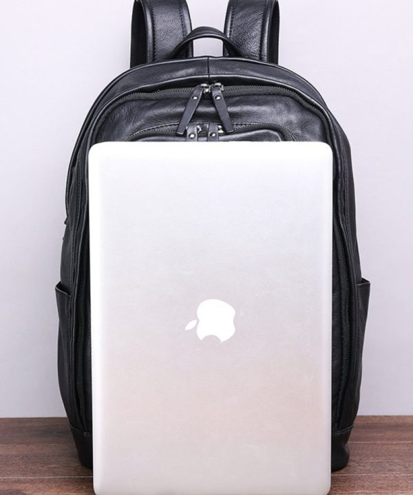 BP01 Large capacity genuine leather bag backpack bag Laptop Backpackbag Men's Bag
