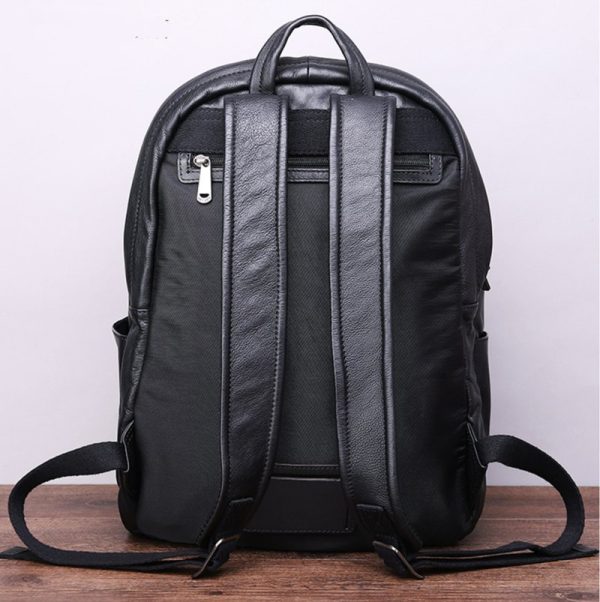 BP01 Large capacity genuine leather bag backpack bag Laptop Backpackbag Men's Bag