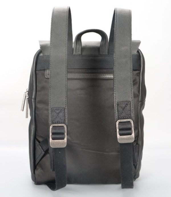 BP02 Flap Large capacity genuine leather backpack bag Laptop Backpackbag Men's Bag