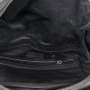 BP02 Flap Large capacity genuine leather backpack bag Laptop Backpackbag Men's Bag