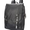 BP02 Flap Large capacity genuine leather backpack bag Laptop Backpackbag Men's Bag
