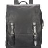 BP02 Flap Large capacity genuine leather backpack bag Laptop Backpackbag Men's Bag